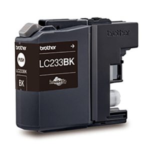 Brother LC233BK ink cartridge 1 pc(s) Original Black