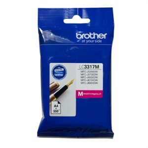 Brother LC3317M ink cartridge 1 pc(s) Original Magenta