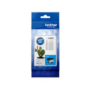 Brother LC436C ink cartridge 1 pc(s) Original Cyan