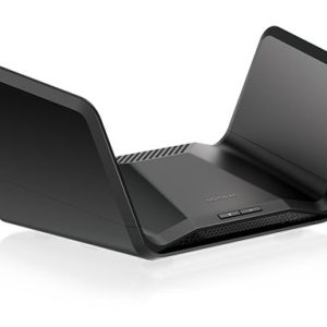 NETGEAR Nighthawk RAXE300 wireless router Gigabit Ethernet Tri-band (2.4 GHz / 5 GHz / 6 GHz) Black