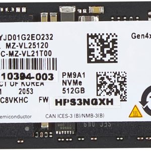 HP 512GB PCIe-4x4 NVMe M.2 SSD PCI Express 4.0
