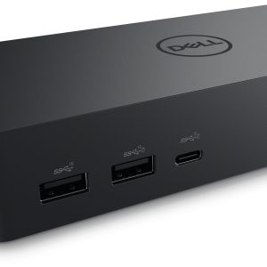 DELL Universal Dock - UD22 Docking USB 3.2 Gen 1 (3.1 Gen 1) Type-C Black