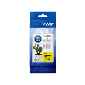 Brother LC436XLY ink cartridge 1 pc(s) Original Yellow