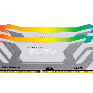 Kingston Technology FURY 48GB 8800MT/s DDR5 CL42 CUDIMM (Kit of 2) Renegade RGB White