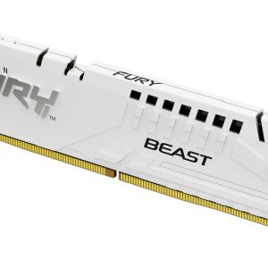 Kingston Technology FURY Beast 16GB 5200MT/s DDR5 CL40 DIMM White XMP