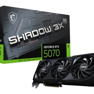 MSI GeForce RTX 5070 12G SHADOW 3X OC NVIDIA 12 GB GDDR7
