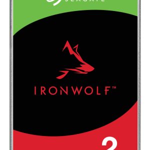 Seagate IronWolf ST2000VN003 internal hard drive 2 TB 5400 RPM 256 MB 3.5" Serial ATA III