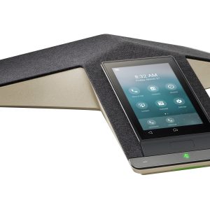 HP Poly Trio C60 IP Conference Phone and PoE-enabled No Radio