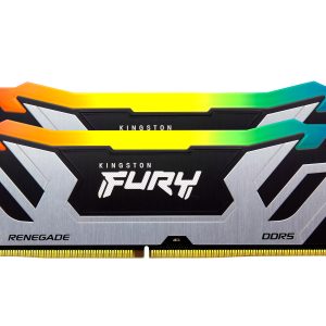 Kingston Technology FURY 48GB 8800MT/s DDR5 CL42 CUDIMM (Kit of 2) Renegade RGB Silver