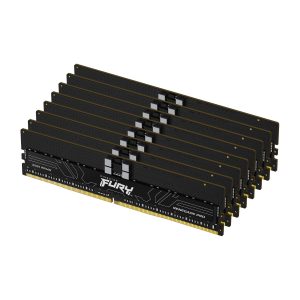 Kingston Technology FURY 128GB 4800MT/s DDR5 ECC Reg CL36 DIMM (Kit of 8) Renegade Pro PnP
