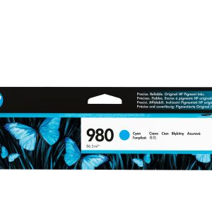 HP 980 Cyan Original Ink Cartridge