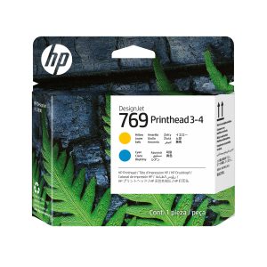 HP 769 Cyan/Yellow 3-4 DesignJet Printhead