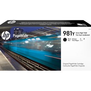 HP 981Y Extra High Yield Black Original PageWide Cartridge