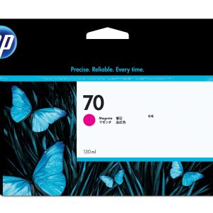 HP 70 130-ml Magenta DesignJet Ink Cartridge