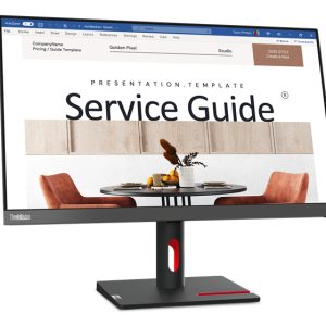 Lenovo ThinkVision S24i-30 computer monitor 60.5 cm (23.8") 1920 x 1080 pixels Full HD LED Black