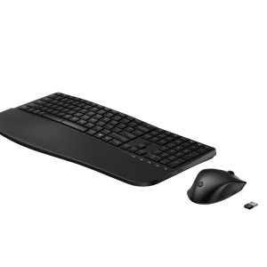 HP 685 Comfort Dual-Mode Keyboard and Mouse Combo