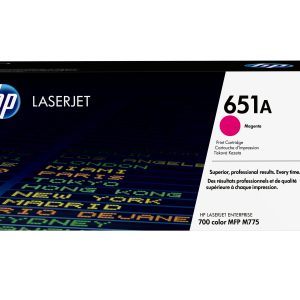 HP 651A Magenta Original LaserJet Toner Cartridge