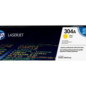 HP 304A Yellow Original LaserJet Toner Cartridge