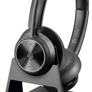 HP Poly Savi 7320 Office Stereo DECT 1880-1900 MHz Headset