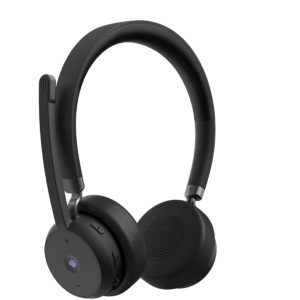 Lenovo Wireless VoIP Headset Head-band Office/Call center Bluetooth Black