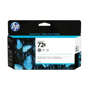 HP 72B 130-ml Gray DesignJet Ink Cartridge