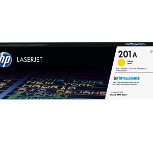 HP 201A Yellow Original LaserJet Toner Cartridge