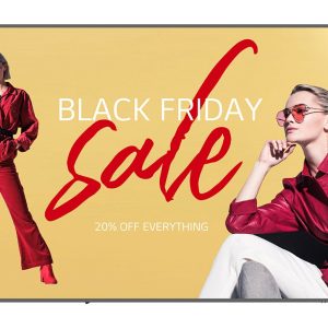 LG 98UM5K-B Signage Display Digital signage flat panel 2.49 m (98") LED Wi-Fi 500 cd/m² 4K Ultra HD Black
