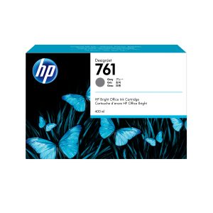 HP 761 400-ml Gray DesignJet Ink Cartridge