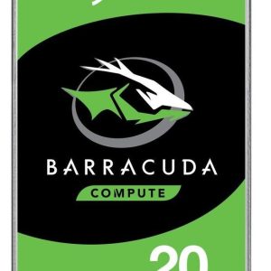 Seagate Barracuda 20TB internal hard drive 7200 RPM 512 MB 3.5" Serial ATA