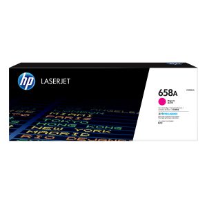 HP 658A Magenta Original LaserJet Toner Cartridge