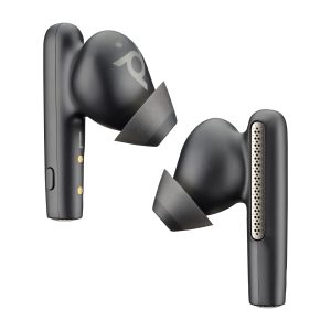 HP Poly Poly Voyager Free 60 UC Carbon Black Earbuds +BT700 USB-A Adapter +Basic Charge Case
