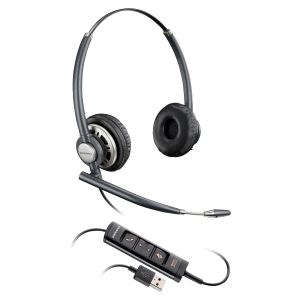 HP Poly EncorePro 725 USB-A Stereo Headset TAA
