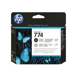 HP 774 Photo Black/Light Gray DesignJet Printhead