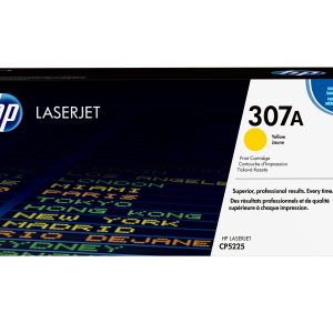 HP 307A Yellow Original LaserJet Toner Cartridge