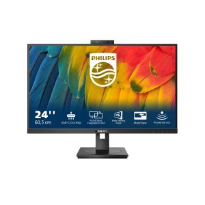Philips 5000 series 24B1U5301H/75 computer monitor 60.5 cm (23.8") 1920 x 1080 pixels Full HD LCD Black