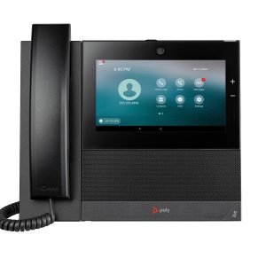 HP Poly CCX 700 Business Media Phone with Open SIP and PoE-enabled