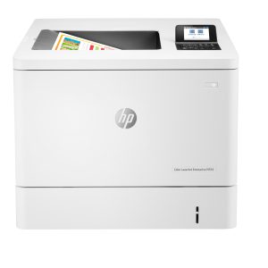 HP Color LaserJet Enterprise LaserJet Enterprise M554dn Color Printer, Ethernet Only; Duplex