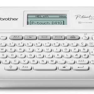Brother PT-D410 label printer Thermal transfer 180 x 180 DPI 20 mm/sec Wired TZe QWERTY