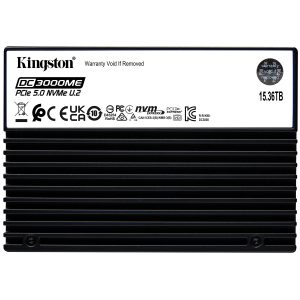 Kingston Technology 15.36TB DC3000ME U.2 PCIe 5.0 NVMe TCG Opal Enterprise SSD