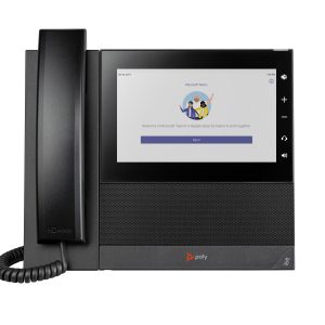 HP Poly CCX 600 Business Media Phone for Microsoft Teams and PoE-enabled