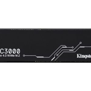 Kingston Technology 4096G KC3000 M.2 2280 NVMe SSD