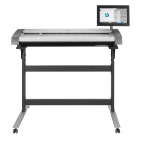 HP HD Pro 2 42-in Scanner Sheet-fed scanner 1200 x 1200 DPI A0 Black