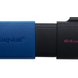 Kingston Technology DataTraveler 64GB USB3.2 Gen 1 Exodia M (Black + Blue)