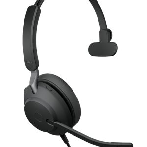Jabra Evolve2 40 SE Headset Wired Head-band Office/Call center USB Type-C / USB Type-A Black