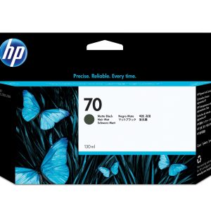 HP 70 130-ml Matte Black DesignJet Ink Cartridge
