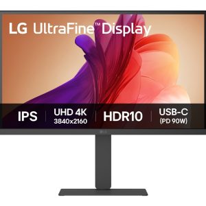 LG 27U730A-B computer monitor 68.6 cm (27") 3840 x 2160 pixels 4K Ultra HD Black