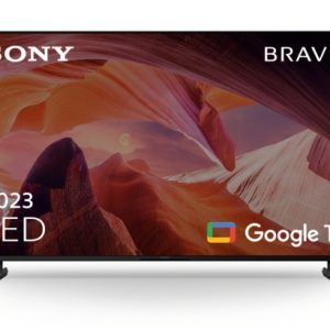 Sony FWD-65X80L TV 165.1 cm (65") 4K Ultra HD Smart TV Wi-Fi Black