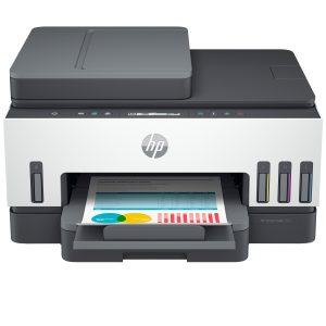 HP Smart Tank 7305 Wireless All-in-One Color Printer, Two-sided printing; Copier, Scanner