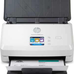 HP ScanJet Pro N4000 snw1 Sheet-fed scanner 600 x 600 DPI A4 Black, White