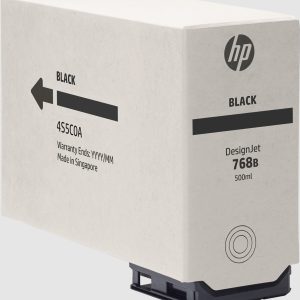 HP 768B 500-ml Black DesignJet Ink Cartridge
